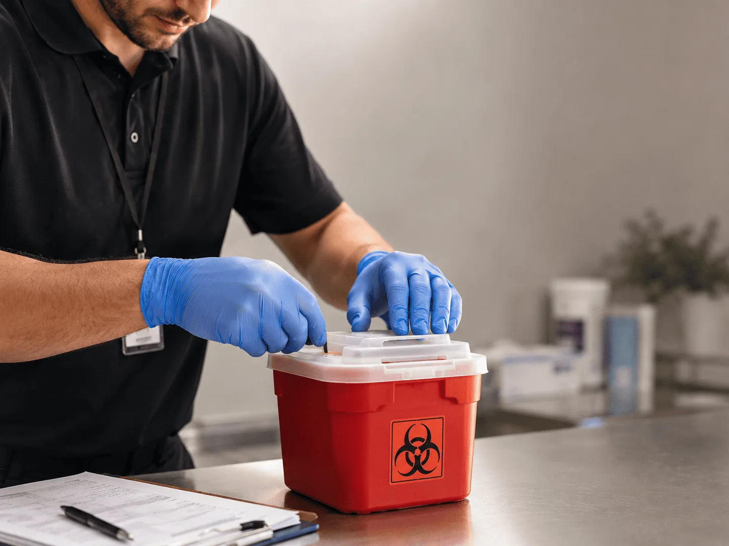 Why choose Sharps Waste Disposal in Bowden, WV